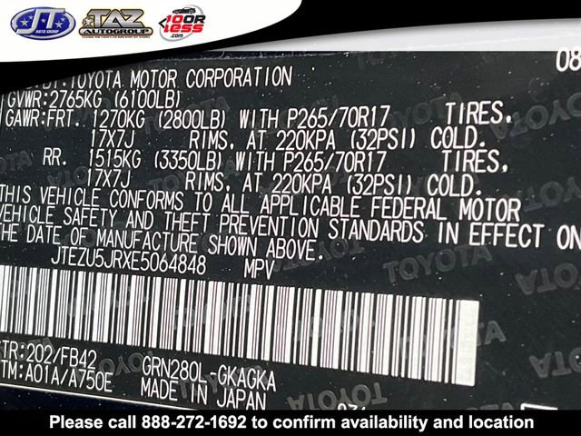 Used 2014 Toyota 4Runner SR5 RWD image 21