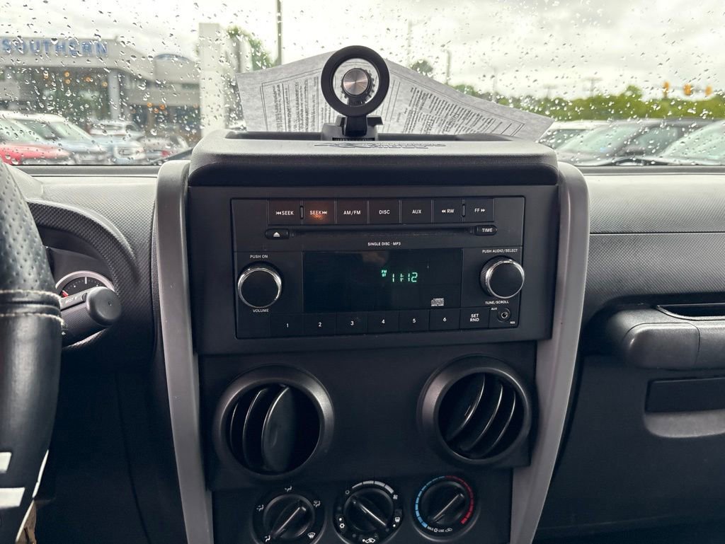 Used 2010 Jeep Wrangler Unlimited Sport AWD/4WD image 34