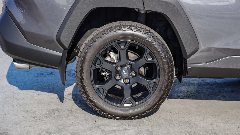 Used 2021 Toyota RAV4 TRD Off-Road w/ TRD Off-Road Weather Package AWD/4WD image 12