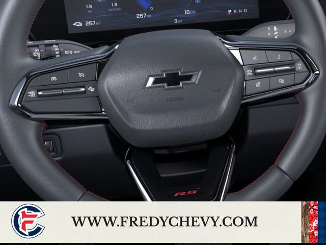 New 2025 Chevrolet Equinox EV RS w/ LPO, All-Weather Mat Package image 20