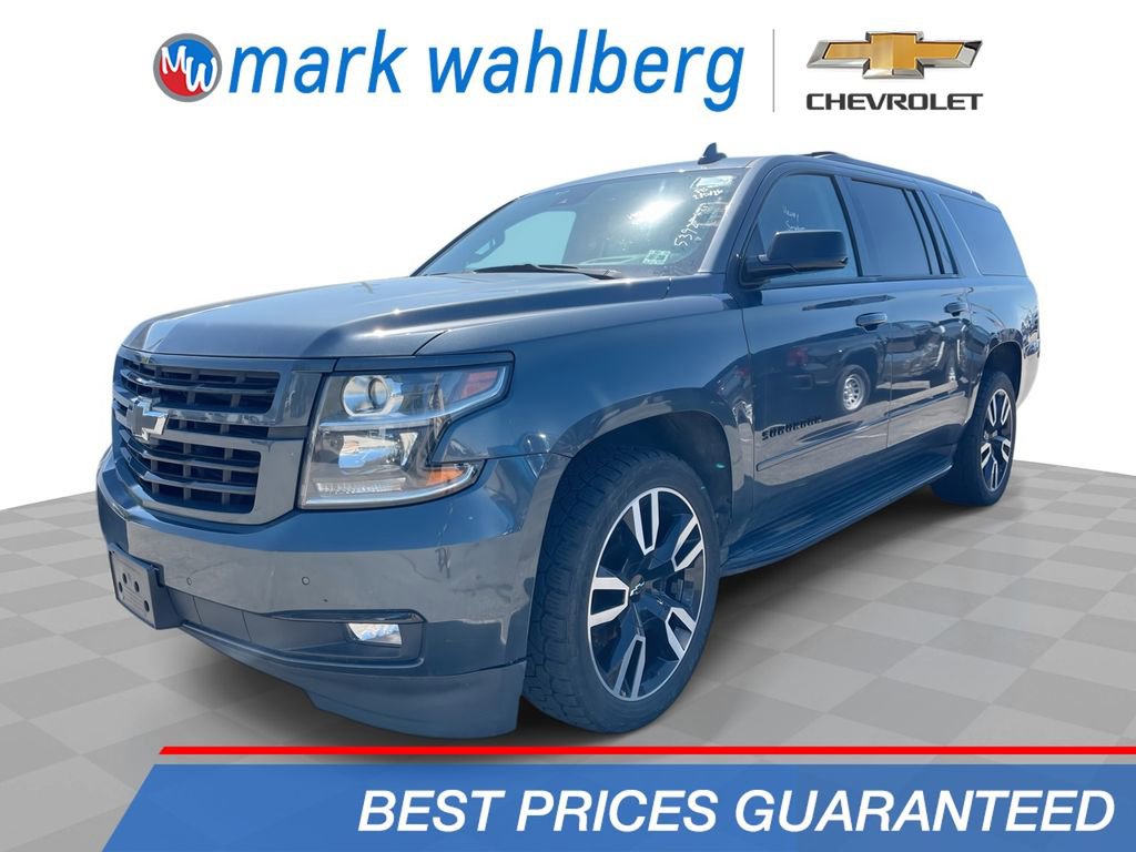 Used 2020 Chevrolet Suburban Premier AWD/4WD image 1