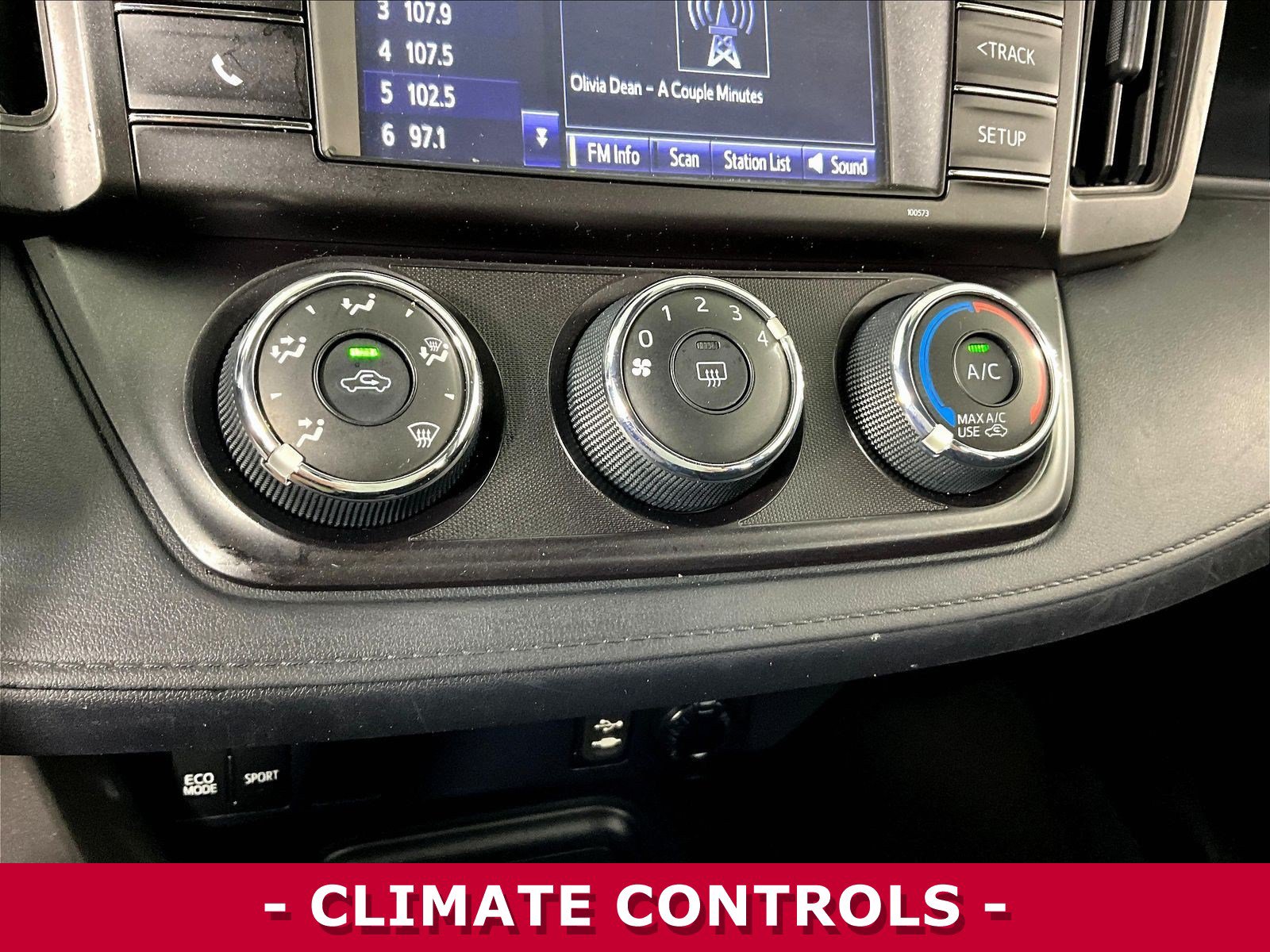 Used 2018 Toyota RAV4 LE w/ All Weather Liner Package FWD image 15