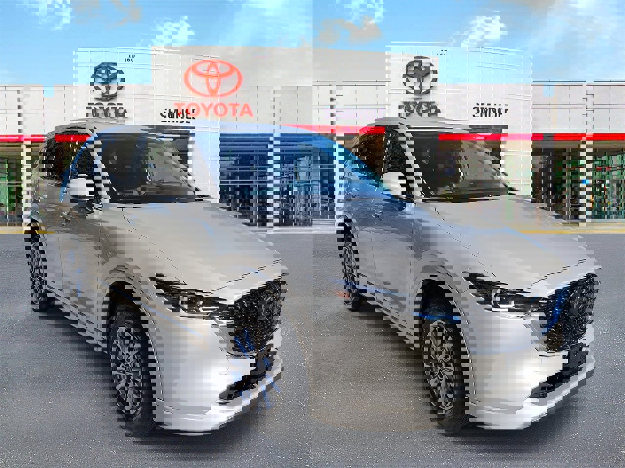 Used 2024 MAZDA CX-5 AWD 2.5 S w/ Select Package image 2