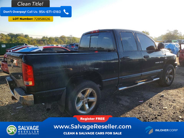 Used 2006 Dodge Ram 1500 Truck SLT AWD/4WD image 4