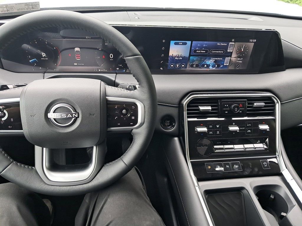 New 2025 Nissan Armada SV image 13