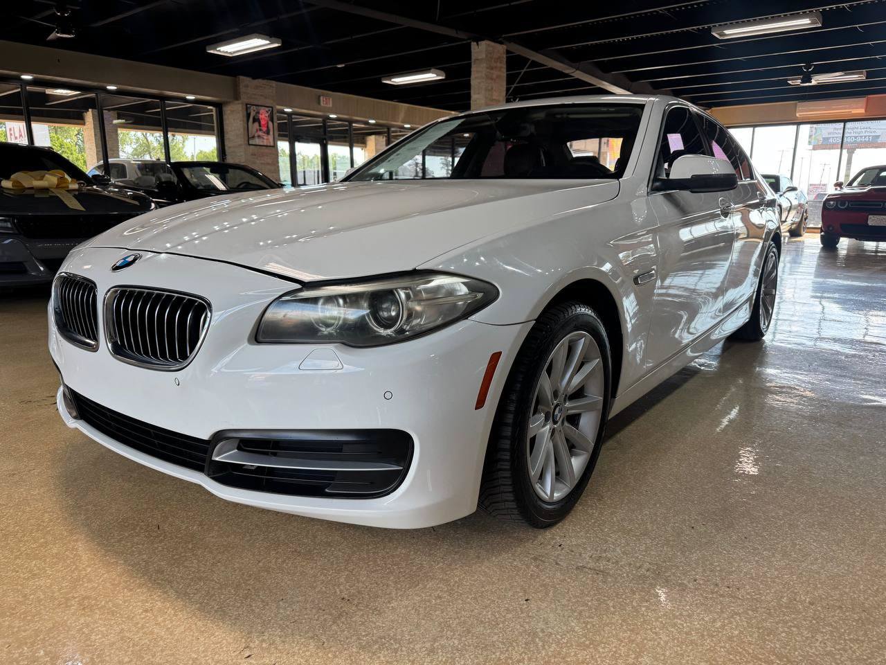 Used 2014 BMW 535i Sedan RWD image 3