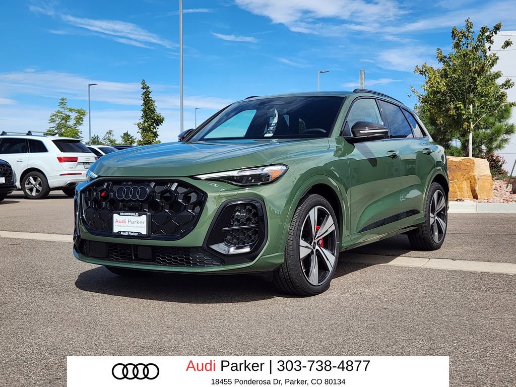 New 2026 Audi SQ5 Prestige AWD/4WD image 4