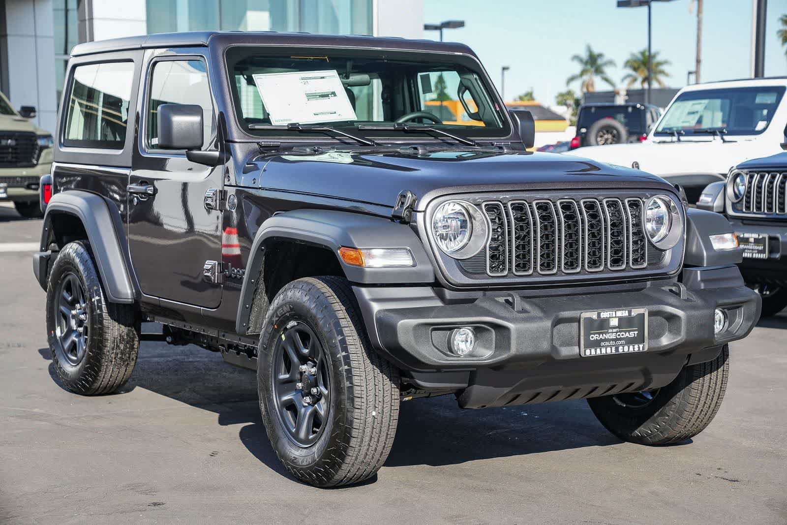 New 2026 Jeep Wrangler Sport AWD/4WD image 3