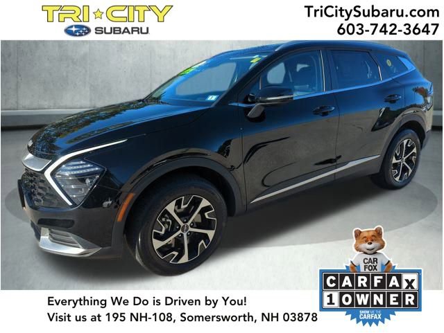 Used 2025 Kia Sportage EX