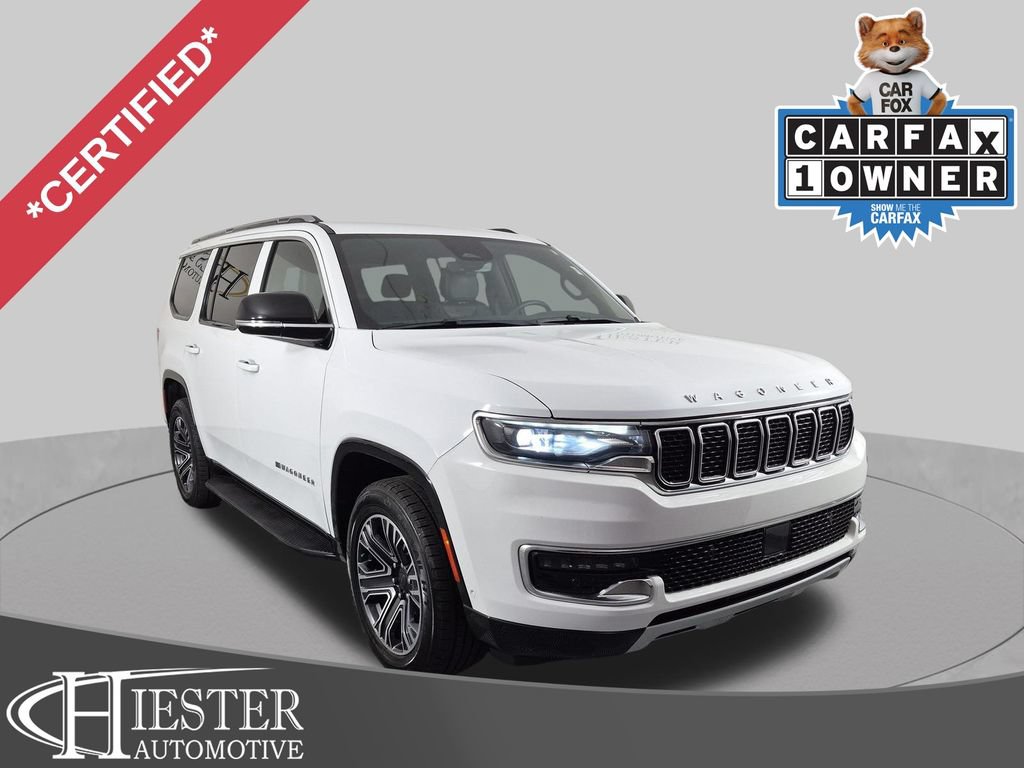 Used 2024 Jeep Wagoneer Series II w/ Flexible Seating Group