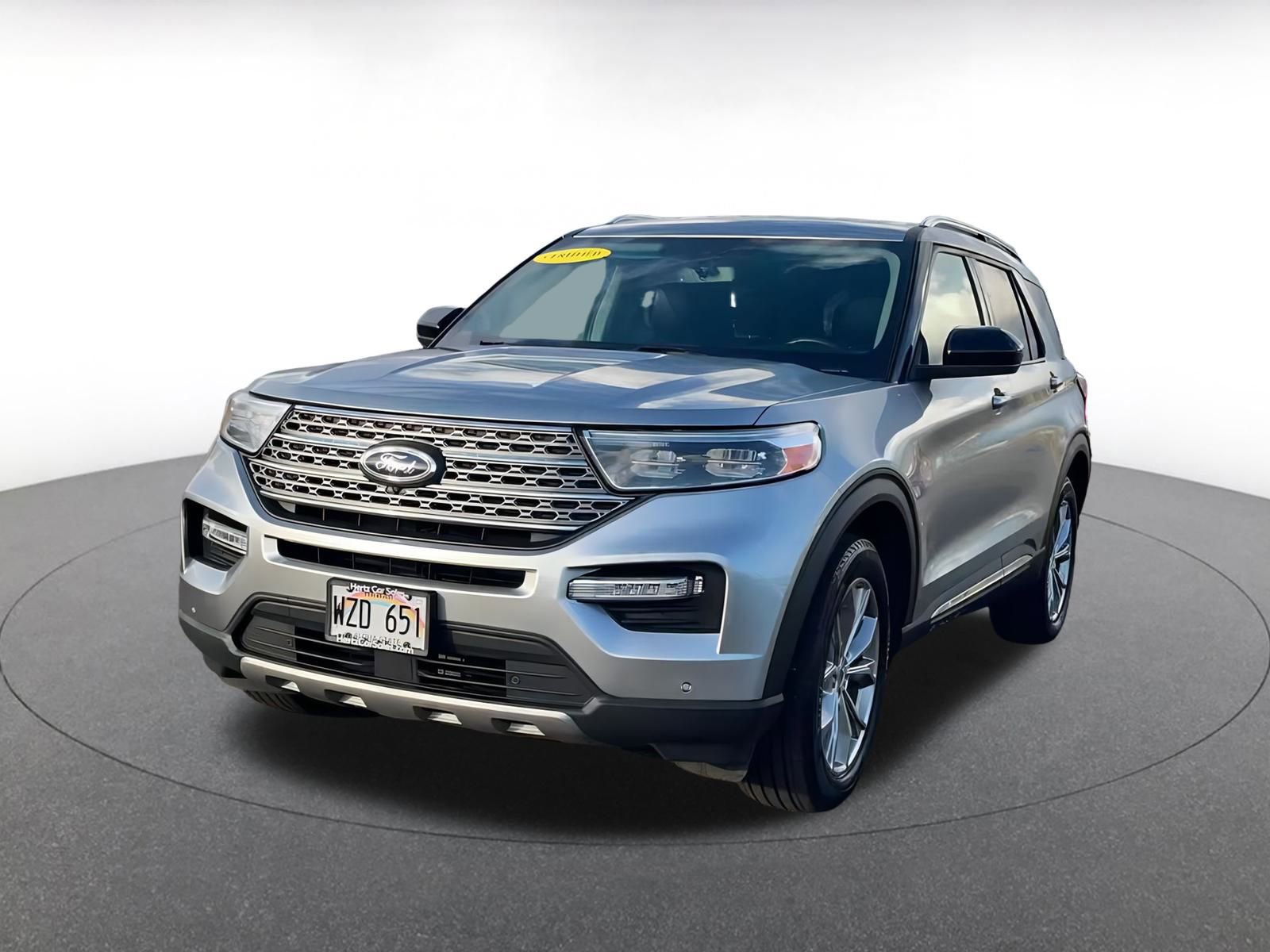Used 2024 Ford Explorer Limited image 4