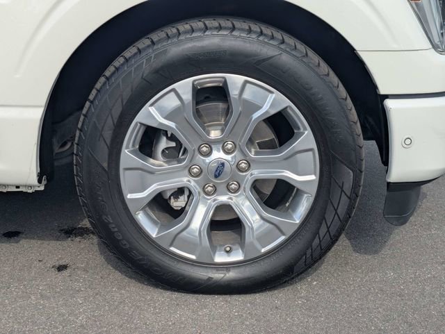 Used 2022 Ford F150 Platinum w/ Equipment Group 701A High image 11