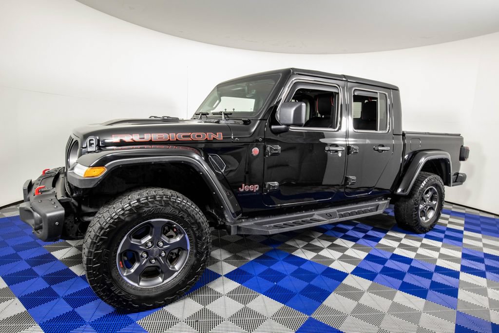 Used 2023 Jeep Gladiator Rubicon w/ LED Lighting Group AWD/4WD image 1