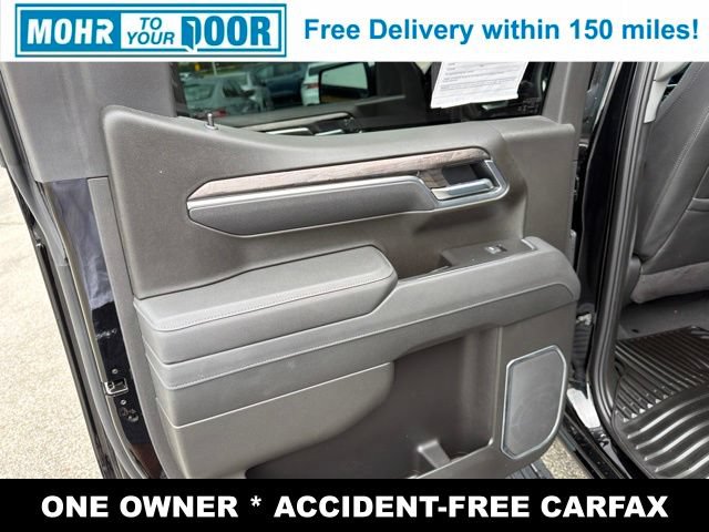Used 2025 Chevrolet Silverado 1500 LTZ w/ LTZ Premium Package AWD/4WD image 36
