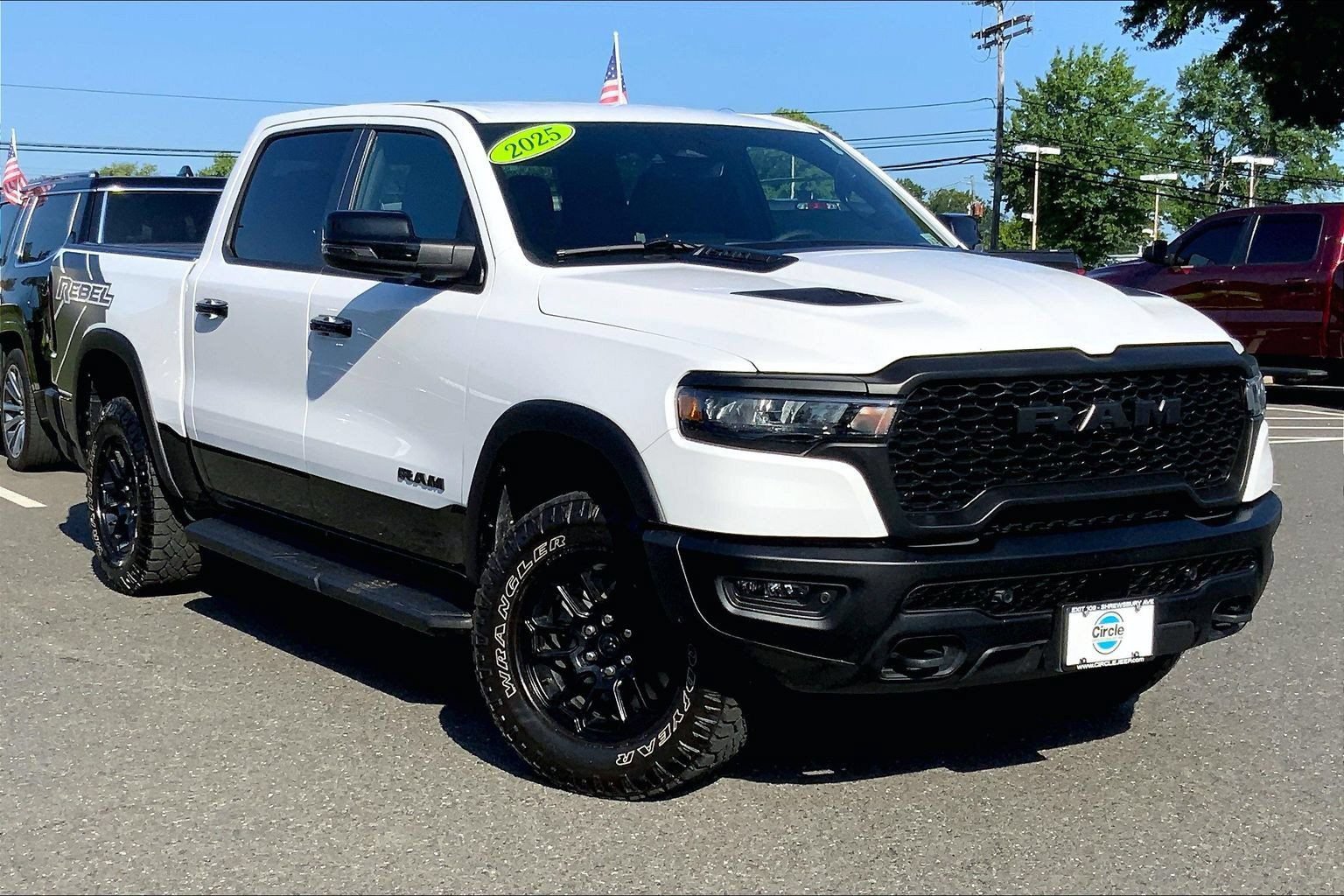Used 2025 RAM 1500 Rebel w/ Rebel Level 2 Equipment Group AWD/4WD image 2