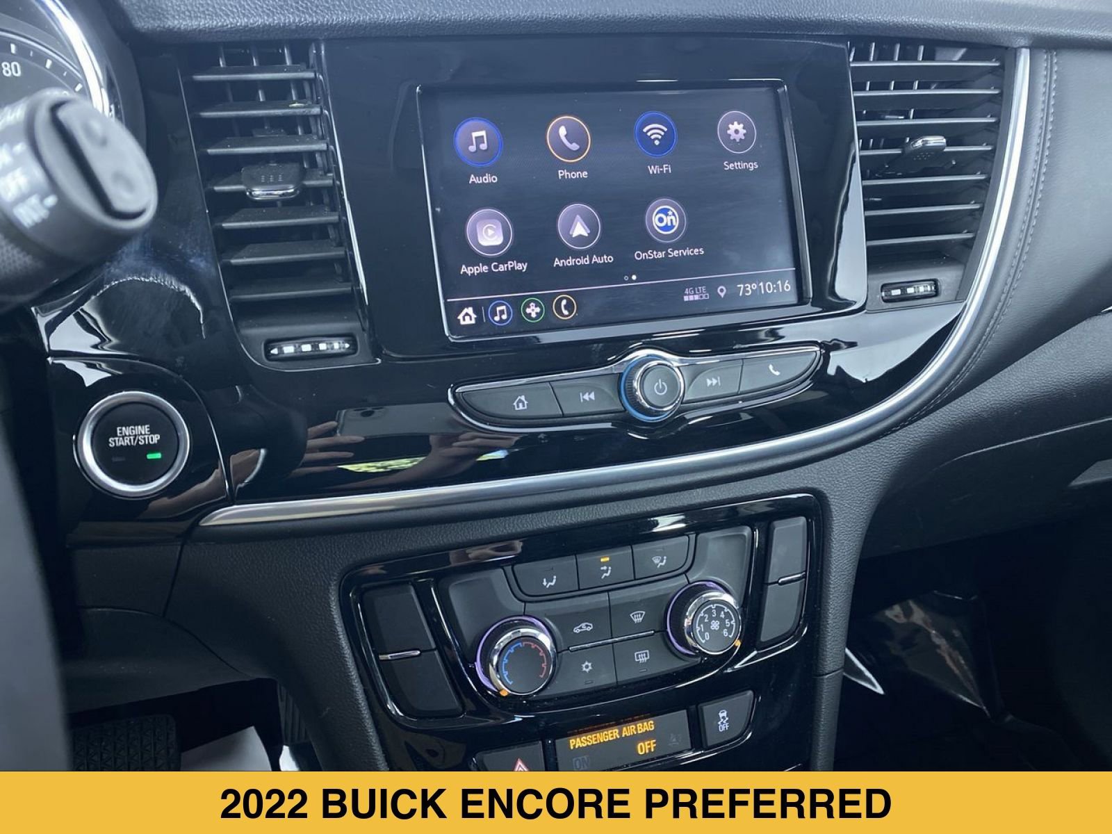 Certified 2022 Buick Encore Preferred w/ Safety Package AWD/4WD image 5