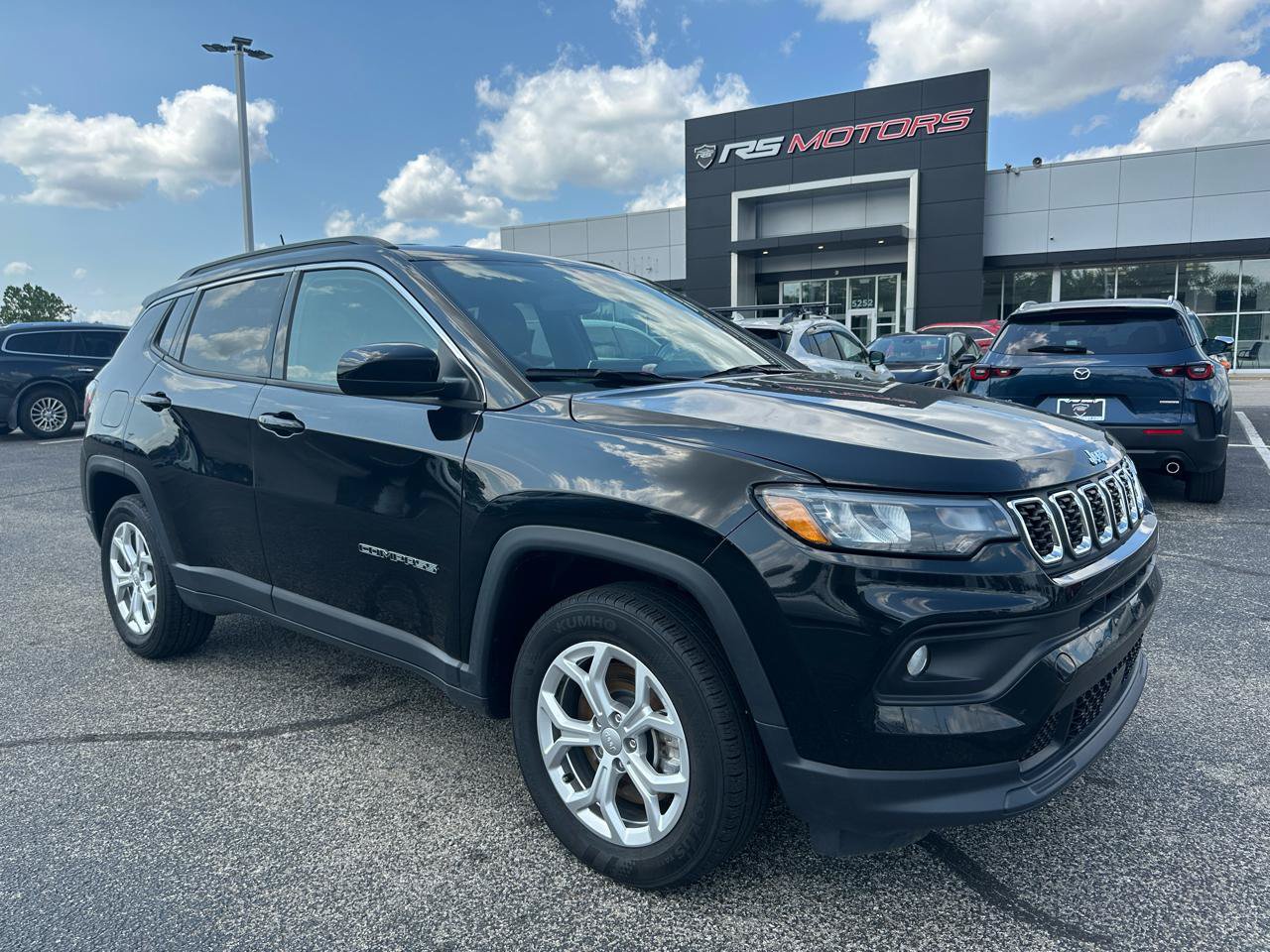 Used 2024 Jeep Compass Latitude
