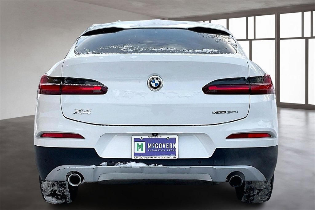 Used 2020 BMW X4 xDrive30i w/ Convenience Package image 5