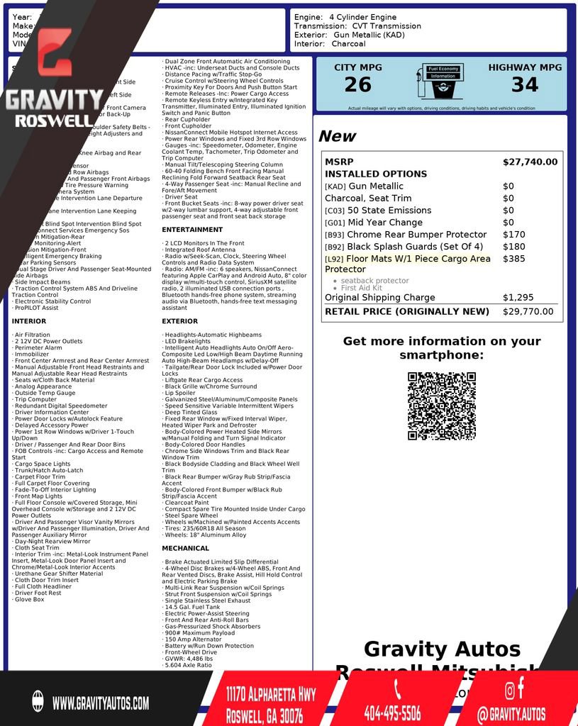 Used 2021 Nissan Rogue SV image 3