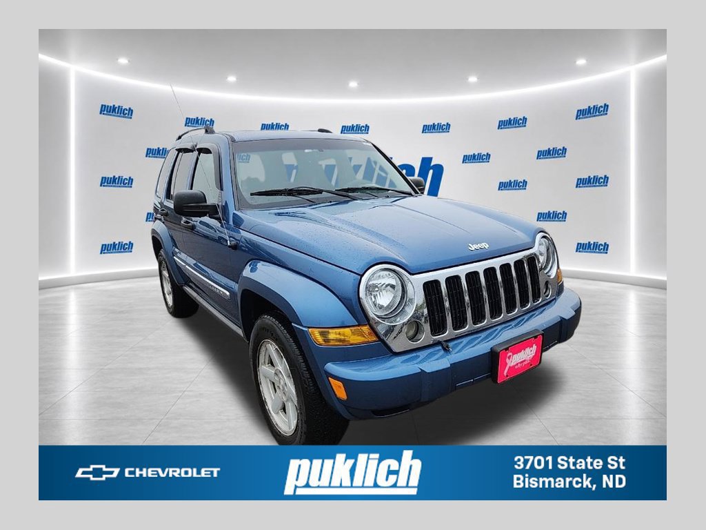Used 2005 Jeep Liberty Limited AWD/4WD 360° Tour