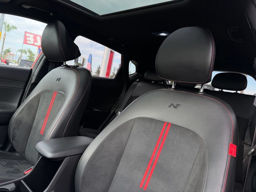 Used 2024 Hyundai Kona N Line AWD/4WD image 16