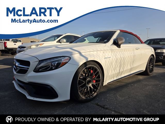Used 2018 Mercedes-Benz C 63 AMG S image 1