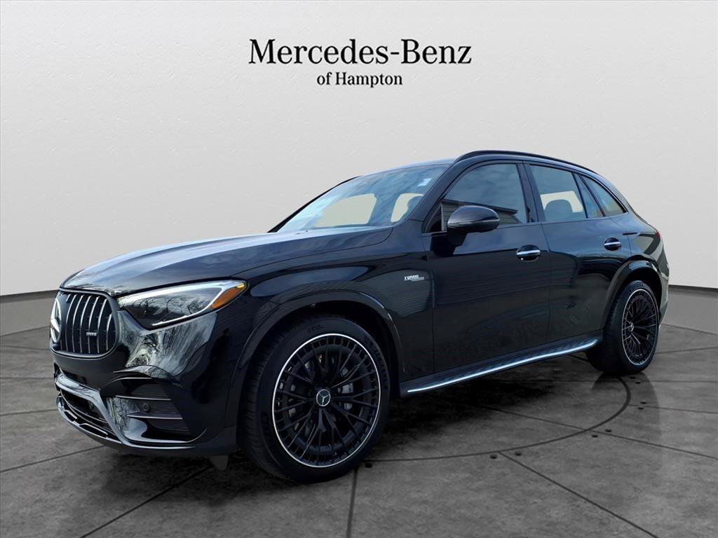 New 2026 Mercedes-Benz GLC 43 AMG 4MATIC image 1