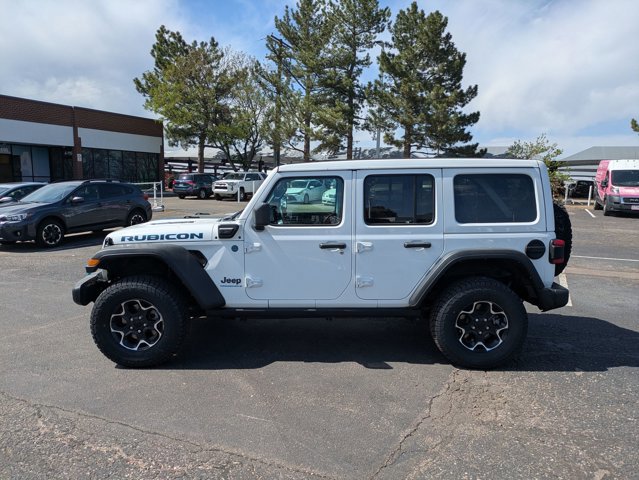 Used 2023 Jeep Wrangler Unlimited Rubicon 4xe w/ Safety Group AWD/4WD image 9