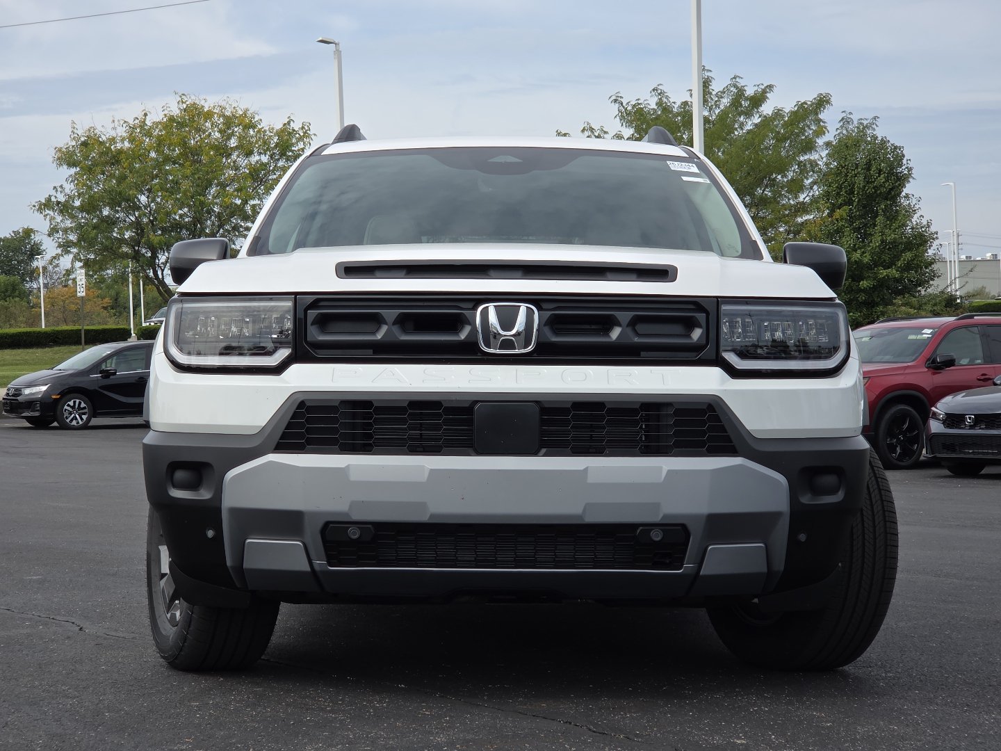 New 2026 Honda Passport RTL image 11