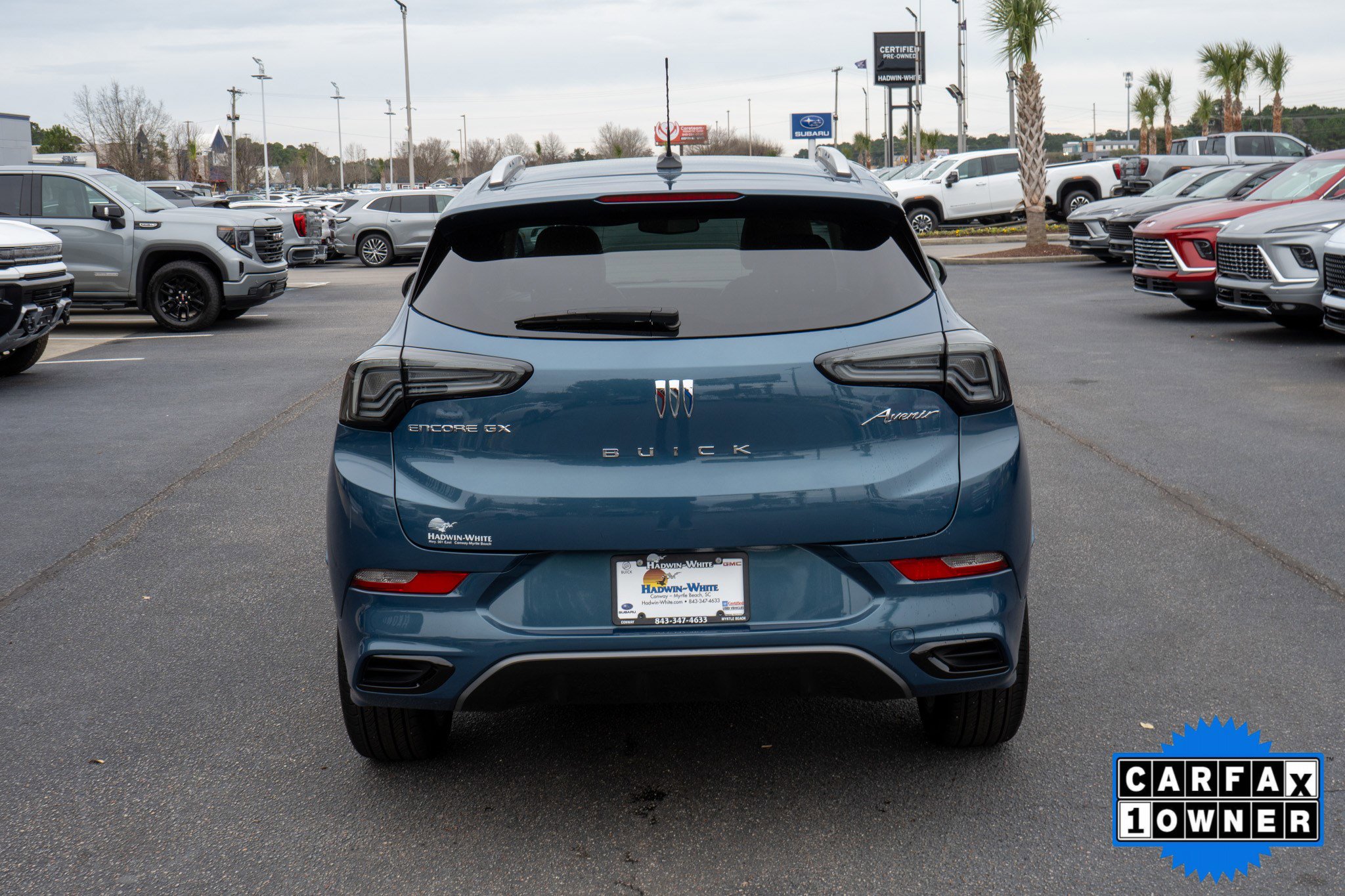 Certified 2024 Buick Encore GX Avenir image 4