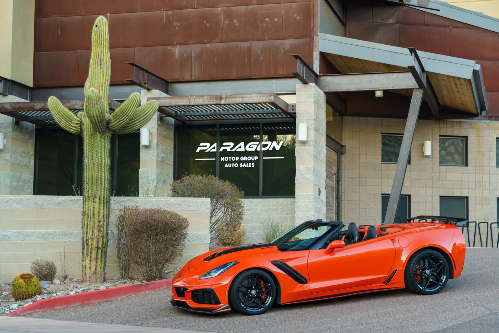 Used 2019 Chevrolet Corvette ZR1 RWD image 1