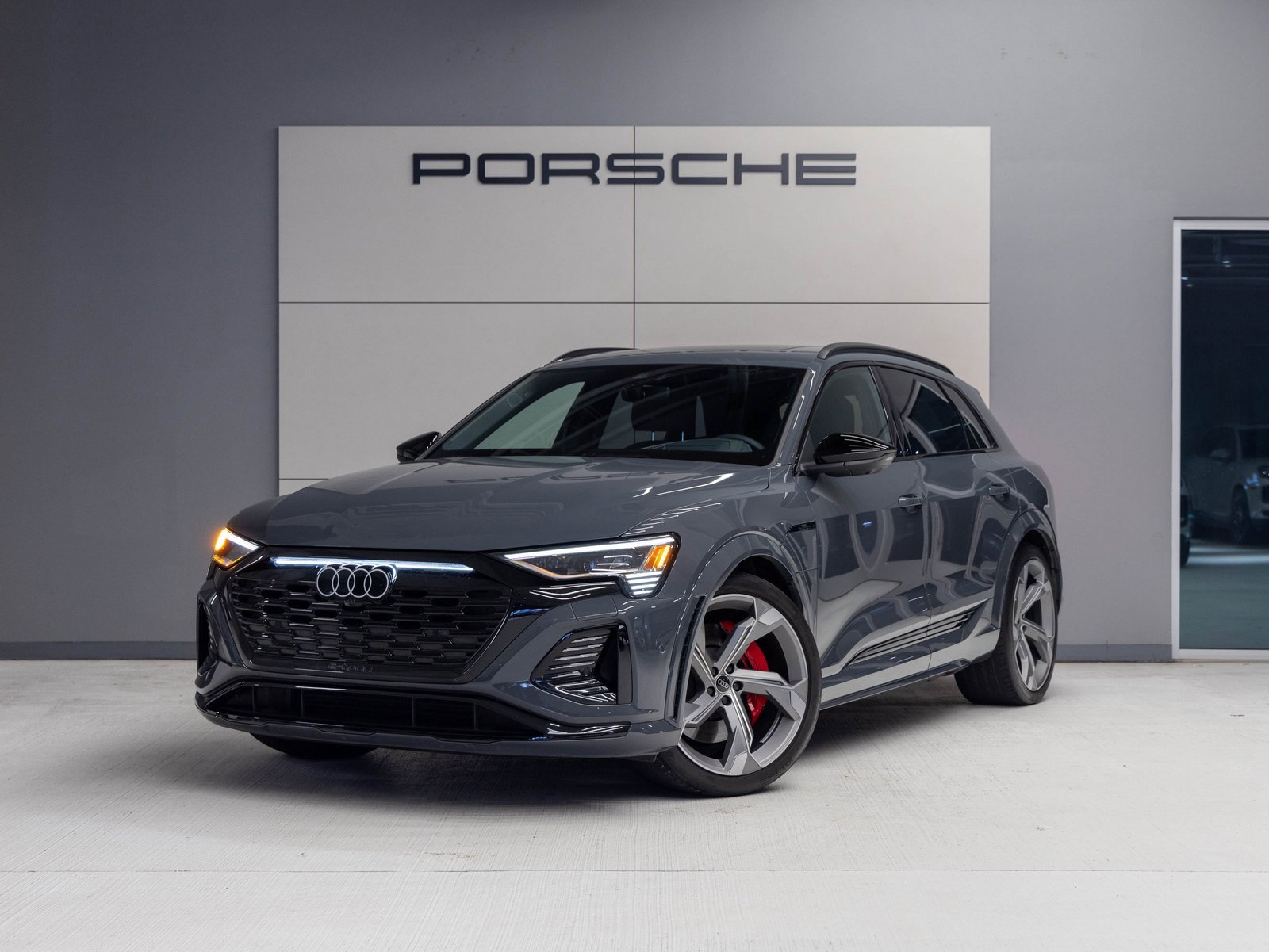 Used 2024 Audi Q8 e-tron Prestige w/ Prestige Package