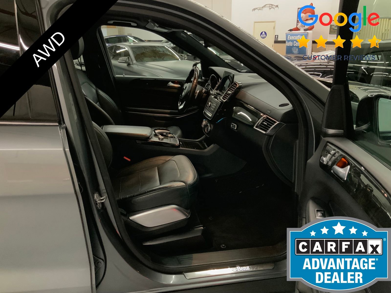 Used 2019 Mercedes-Benz GLS 550 4MATIC w/ Driver Assistance Package image 12