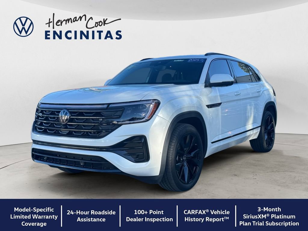 Used 2025 Volkswagen Atlas Cross Sport SEL Premium R-Line image 1