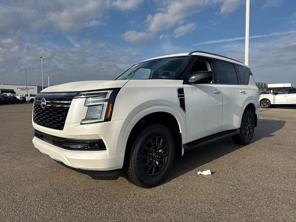 New 2026 Nissan Armada SV image 2