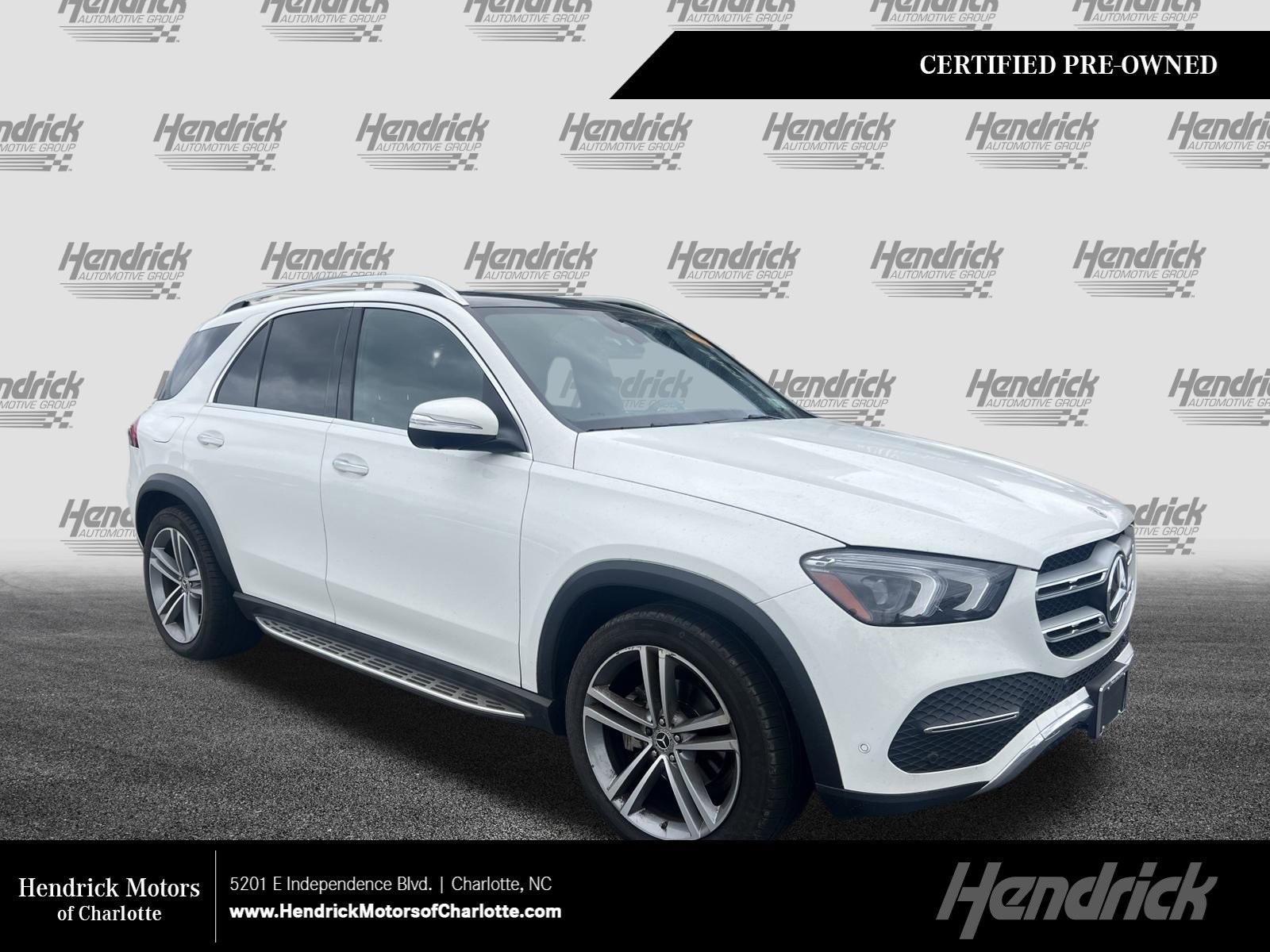 Certified 2022 Mercedes-Benz GLE 350 4MATIC