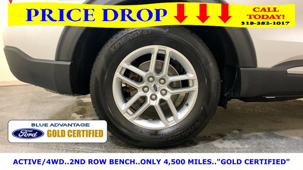 Certified 2025 Ford Explorer Active image 17
