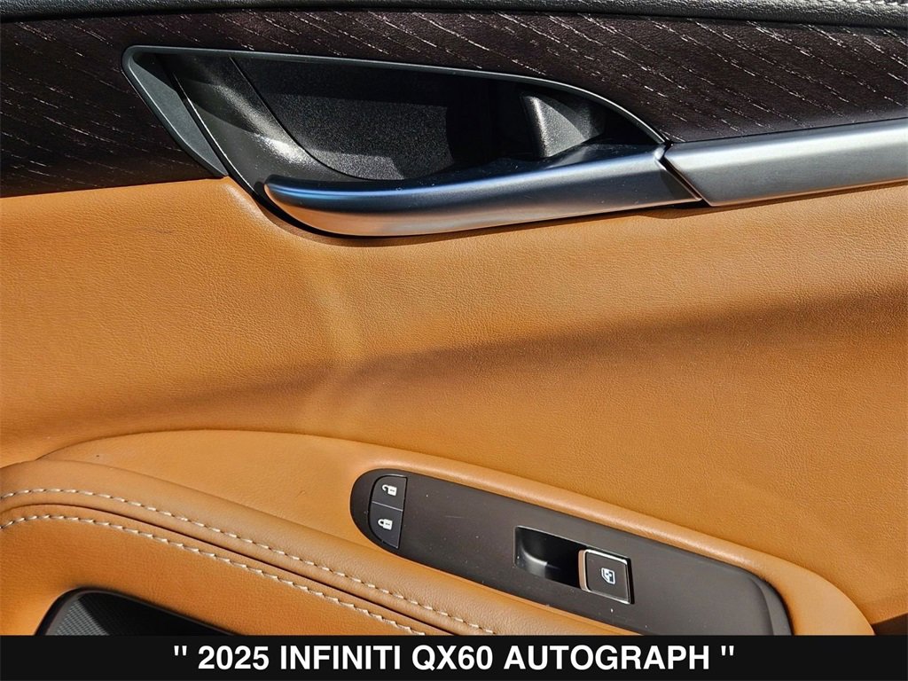Used 2025 INFINITI QX60 Autograph w/ Cargo Package image 35
