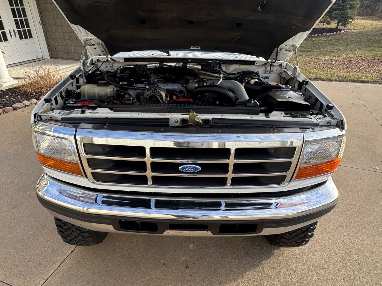 Used 1996 Ford F350 4x4 Regular Cab image 22