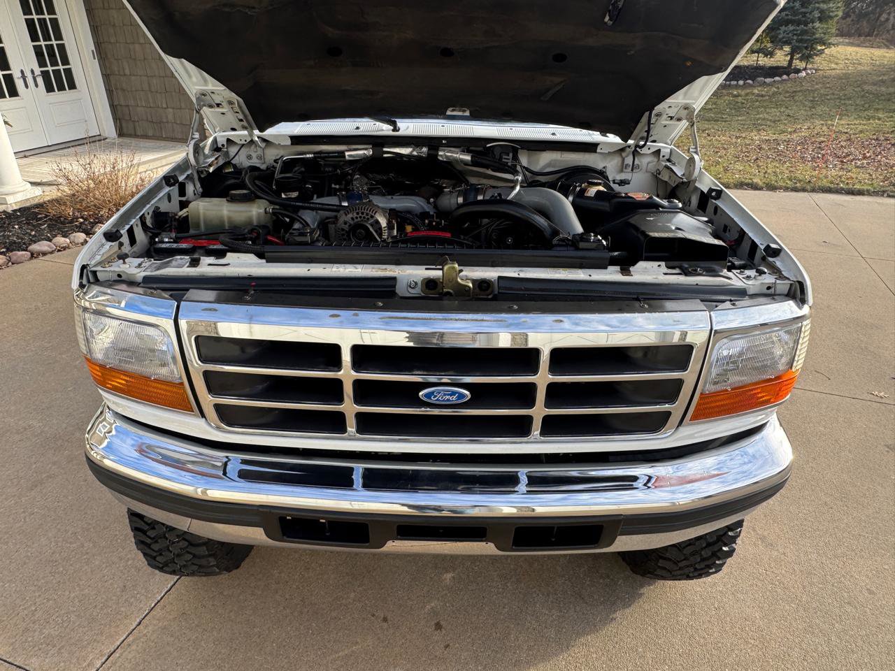 Used 1996 Ford F350 4x4 Regular Cab image 22