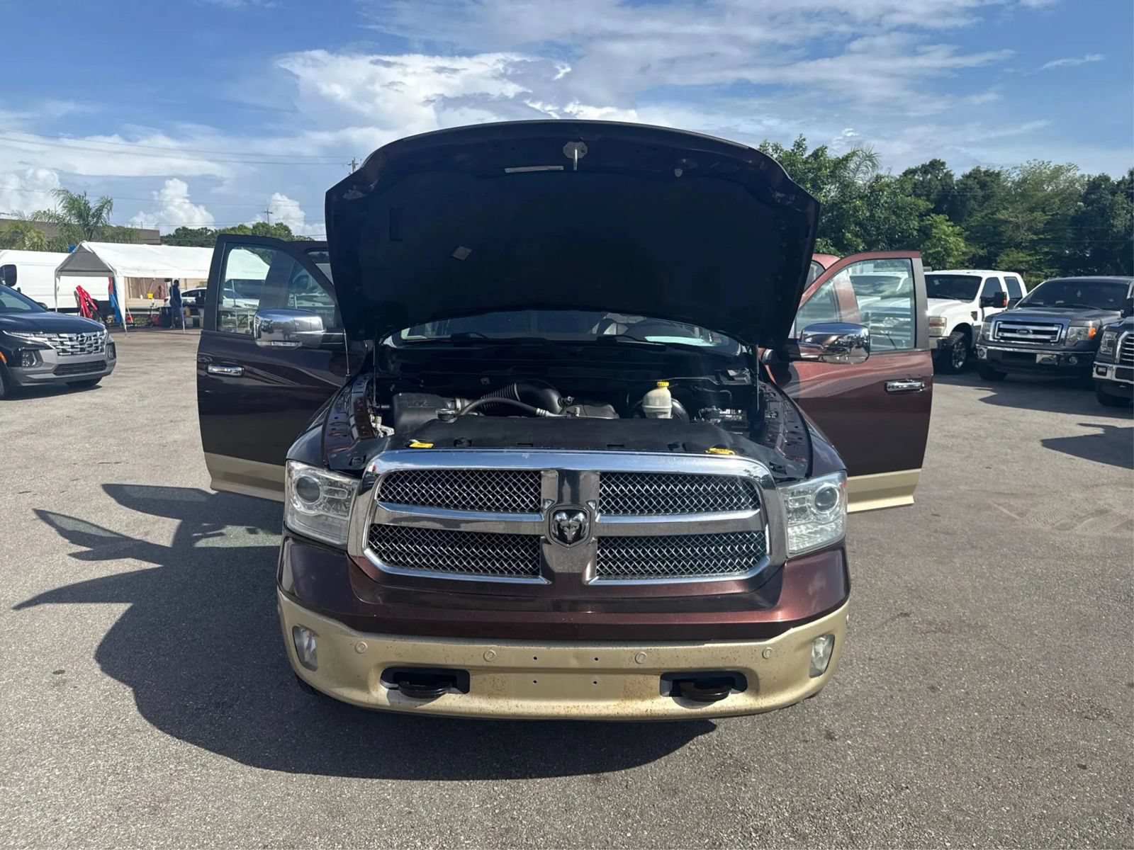 Used 2015 RAM 1500 Laramie Longhorn w/ Convenience Group AWD/4WD image 11