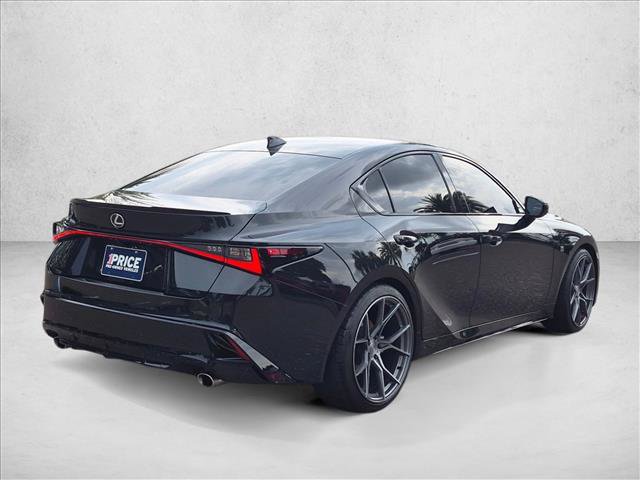 Used 2025 Lexus IS 350 F Sport w/ Accessory Package RWD image 5