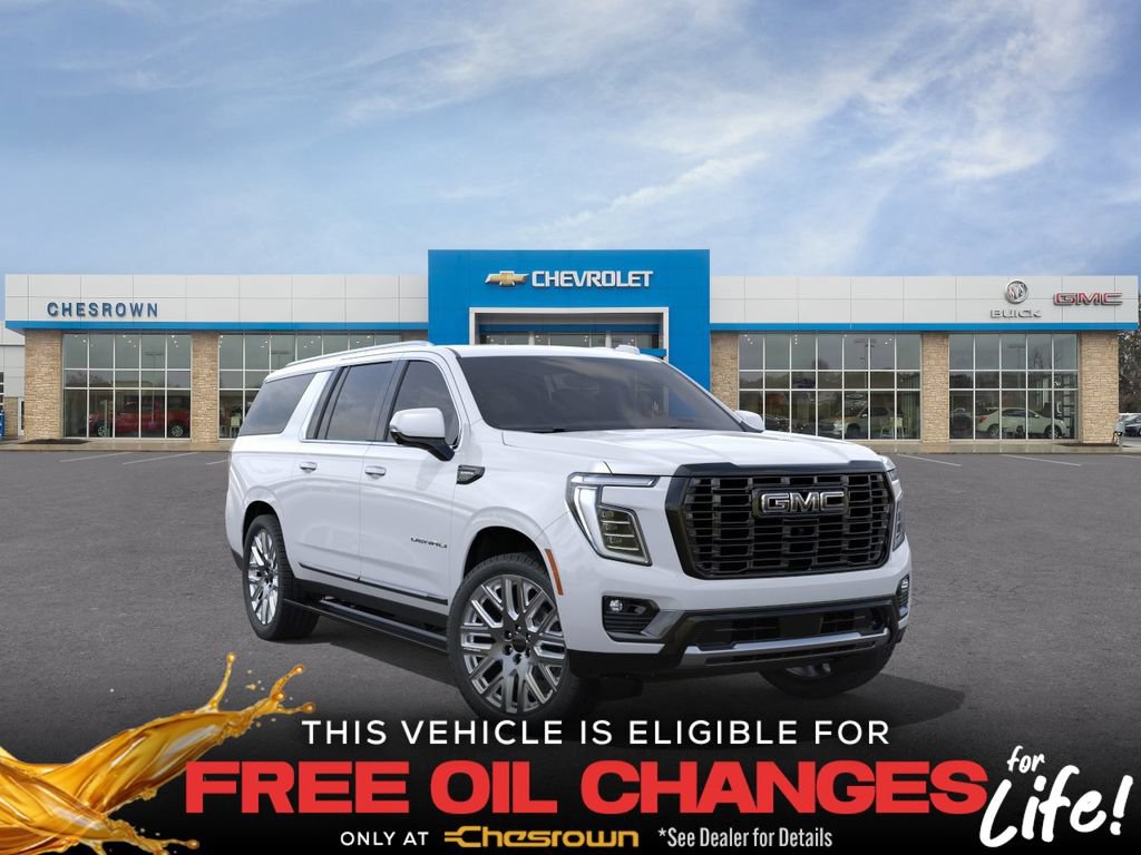 New 2026 GMC Yukon XL Denali Ultimate w/ LPO, Floor Liner Package