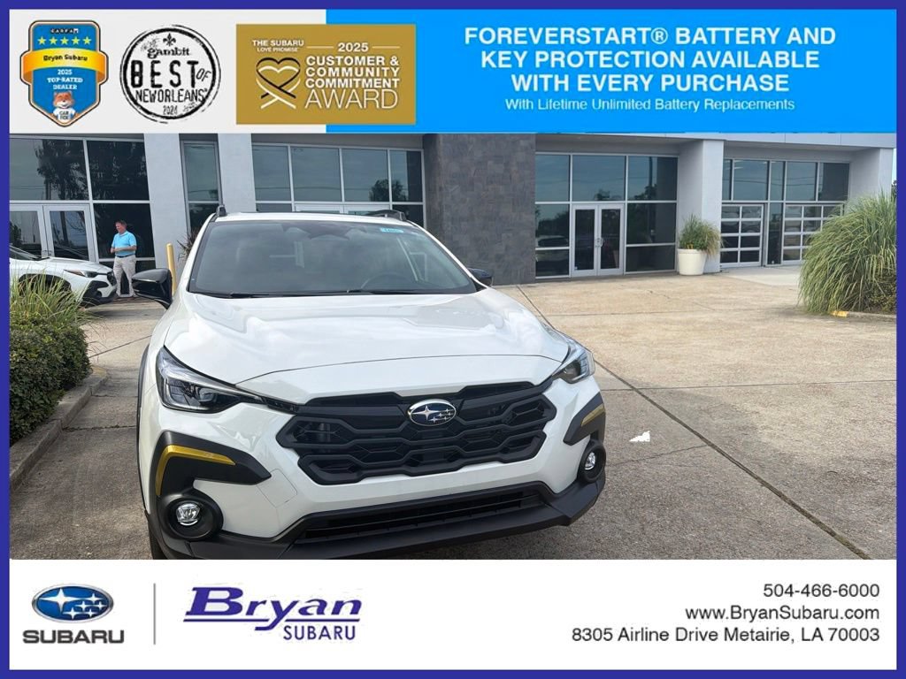 Certified 2025 Subaru Crosstrek 2.5i Sport w/ Crosstrek Mirror Package AWD/4WD image 3