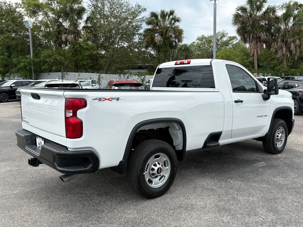 New 2025 Chevrolet Silverado 2500 W/T AWD/4WD image 7