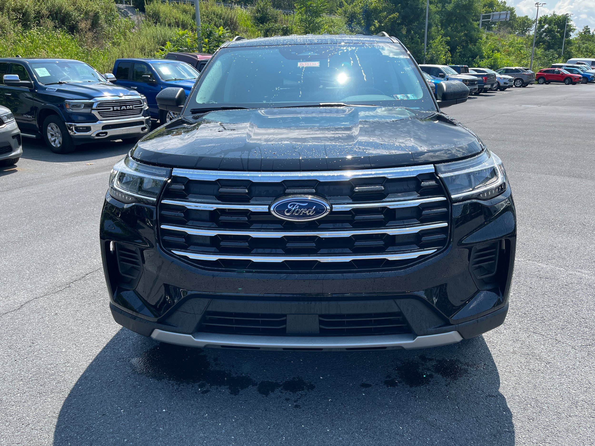 New 2026 Ford Explorer Active AWD/4WD image 3