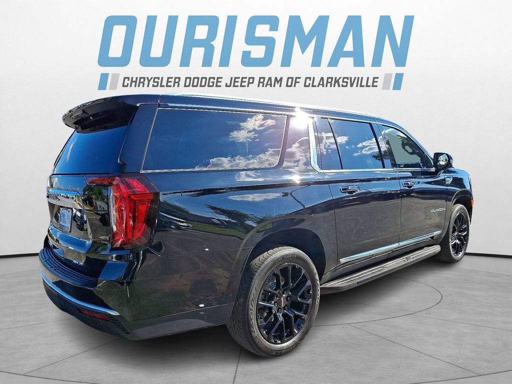 Used 2022 GMC Yukon XL SLT w/ SLT Luxury Package AWD/4WD image 6