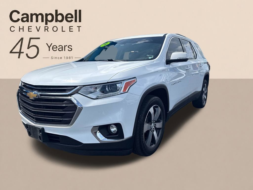 Used 2018 Chevrolet Traverse LT