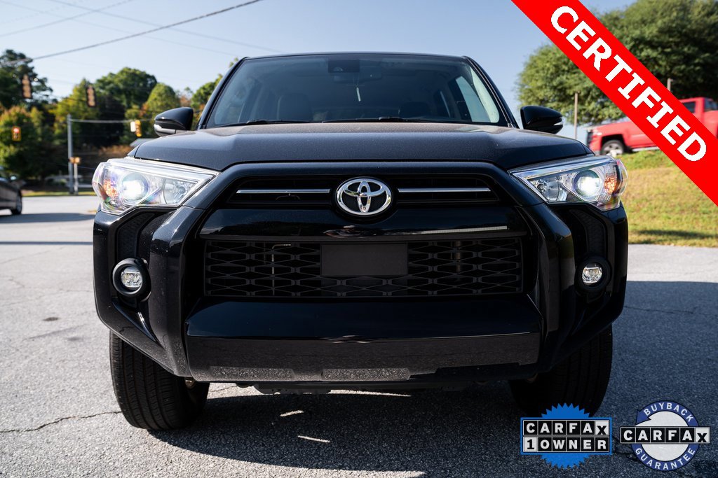 Certified 2022 Toyota 4Runner SR5 Premium image 2