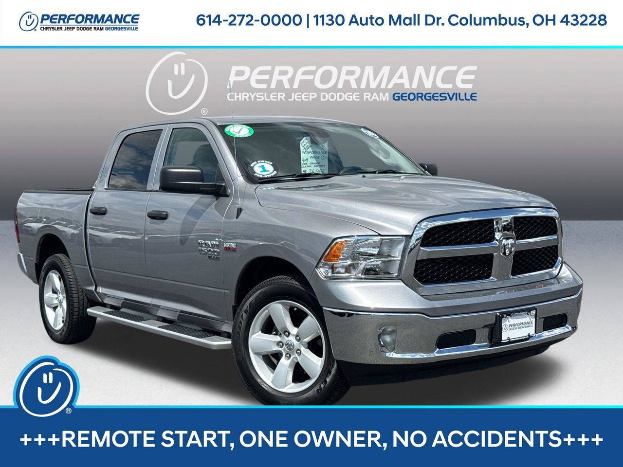 Used 2024 RAM 1500 Tradesman w/ Tradesman SXT Package